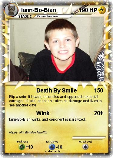 Pokemon Iann-Bo-Bian