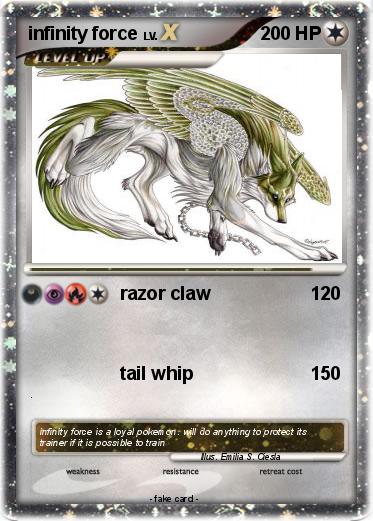 Pokemon infinity force