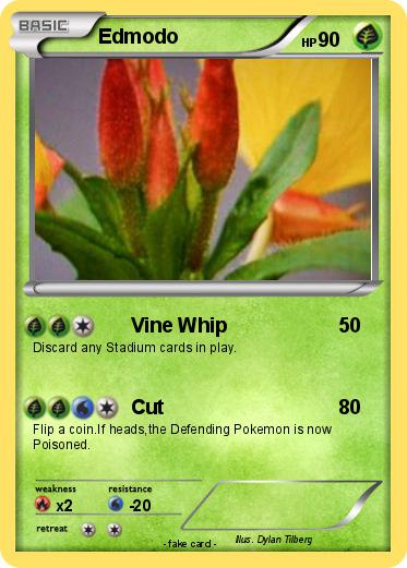 Pokemon Edmodo