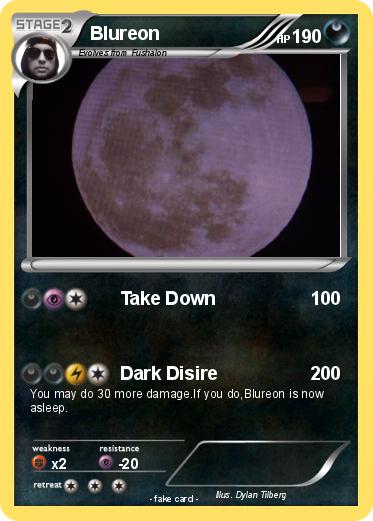 Pokemon Blureon