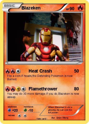 Pokemon Blazeken