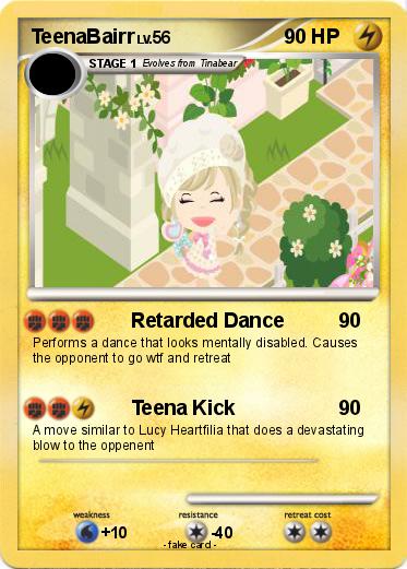 Pokemon TeenaBairr