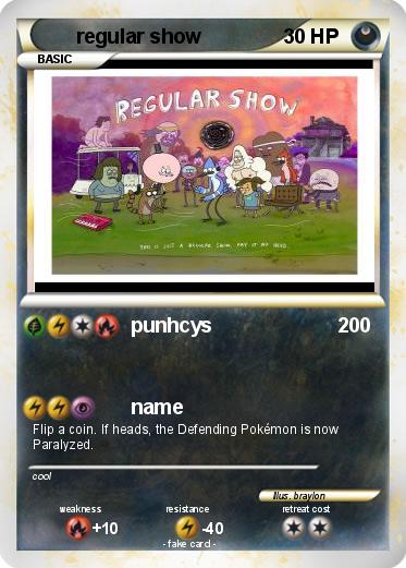 Pokemon regular show