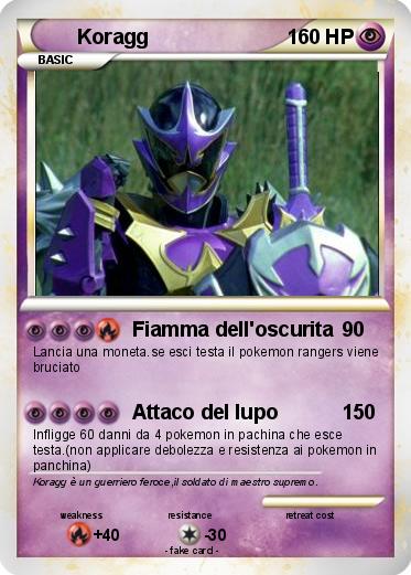 Pokemon Koragg