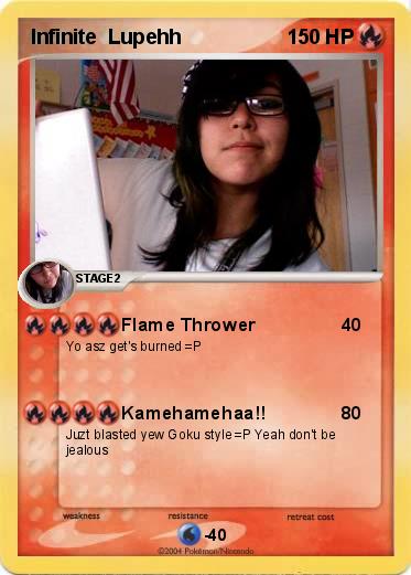 Pokemon Infinite  Lupehh