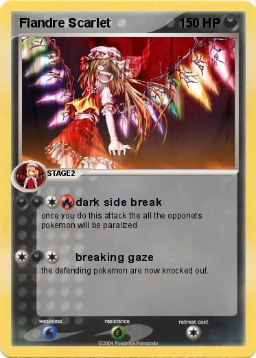 Pokemon Flandre Scarlet