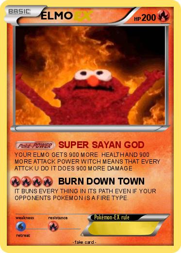 Pokemon ELMO