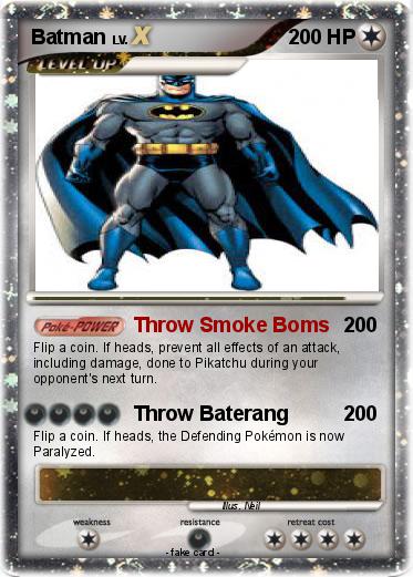 Pokemon Batman