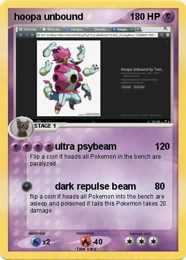 Pokemon hoopa unbound