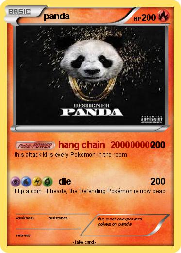Pokemon panda