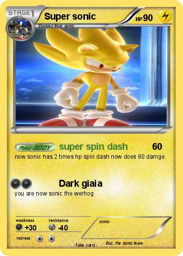 Pokemon Super sonic