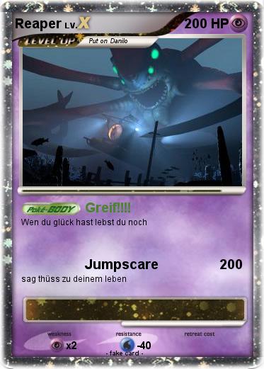 Pokemon Reaper