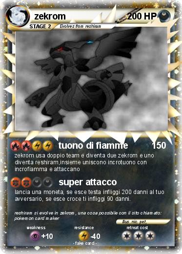 Pokemon zekrom