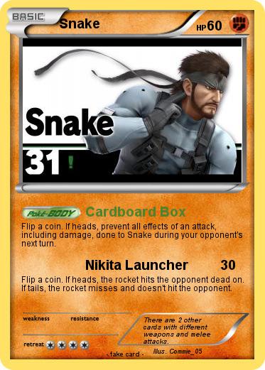 Pokemon Snake