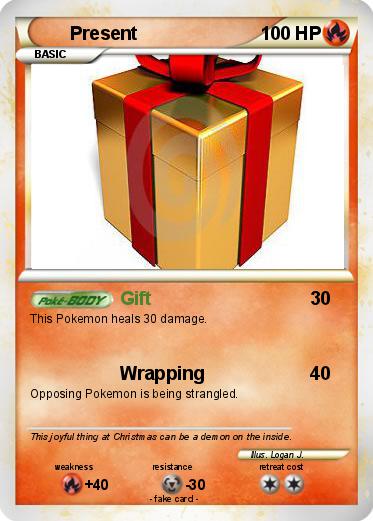 Pokemon Present