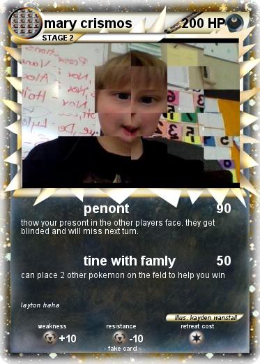 Pokemon mary crismos