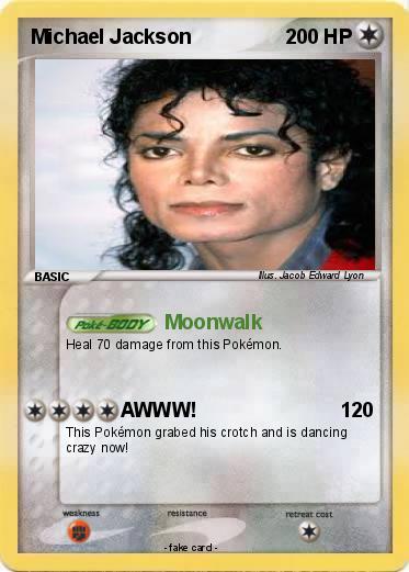 Pokemon Michael Jackson