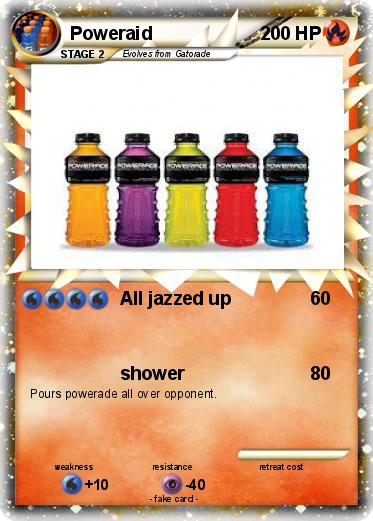 Pokemon Poweraid