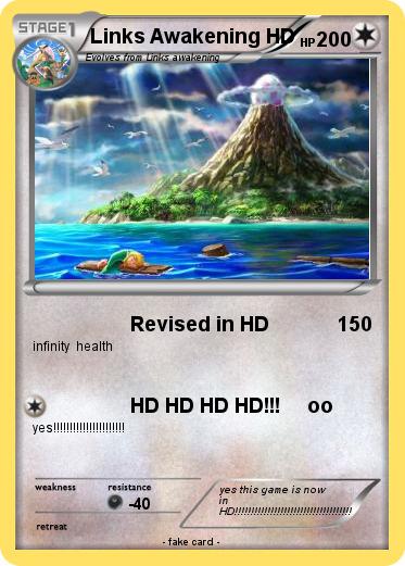 Pokemon Links Awakening HD