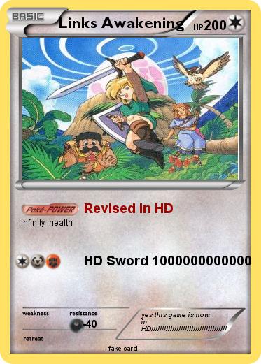 Pokemon Links Awakening