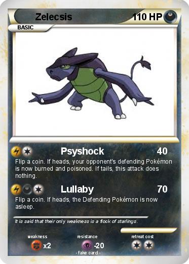 Pokemon Zelecsis