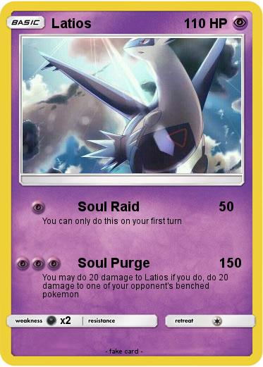 Pokemon Latios
