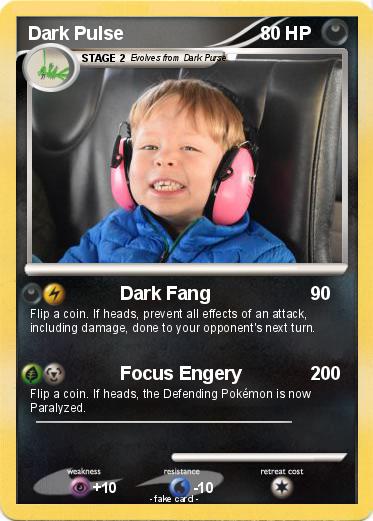 Pokemon Dark Pulse
