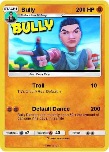 Pokemon Bully