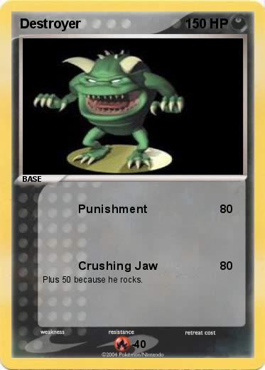 Pokemon Destroyer