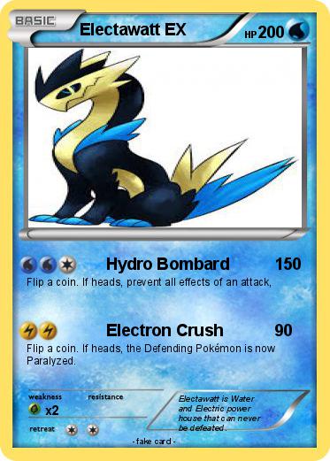 Pokemon Electawatt EX