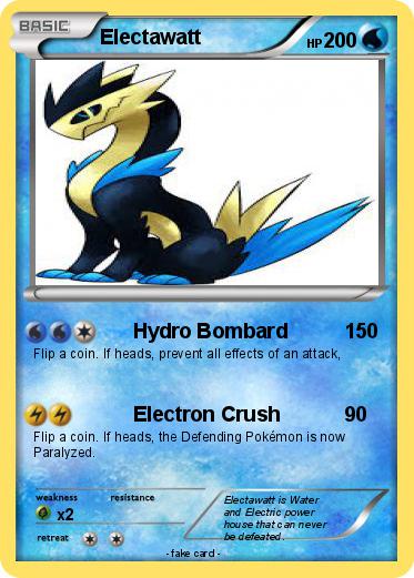 Pokemon Electawatt