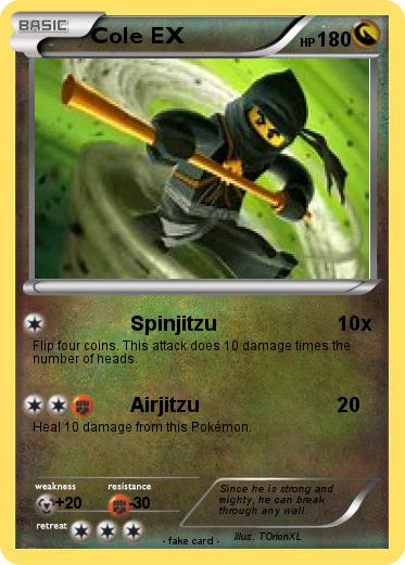 Pokemon Cole EX