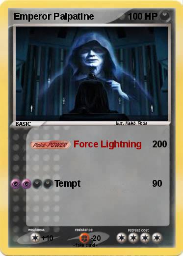 Pokemon Emperor Palpatine