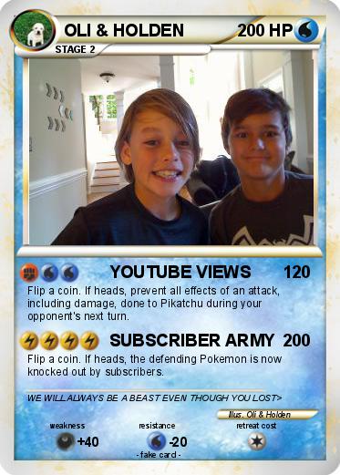 Pokemon OLI & HOLDEN