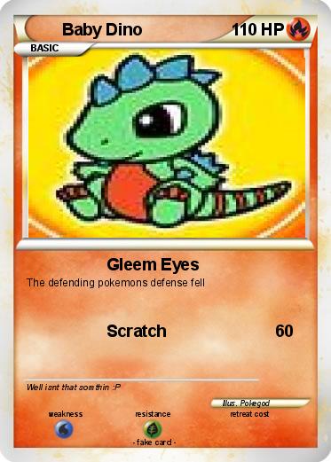 Pokemon Baby Dino