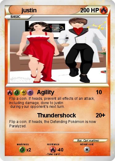 Pokemon justin