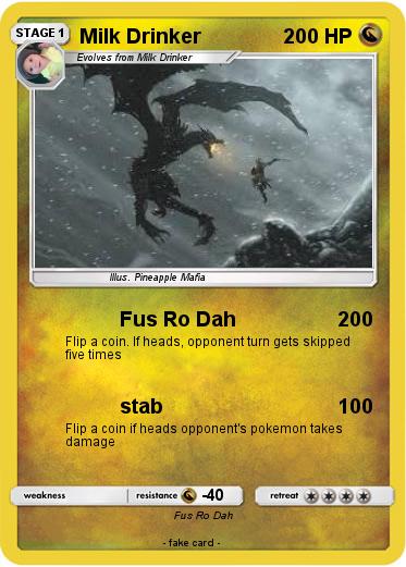 Pokemon Milk Drinker