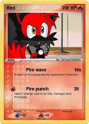 Pokemon Red