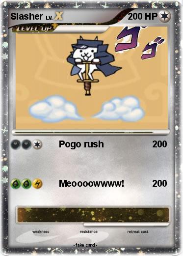 Pokemon Slasher Pokemon Slasher
