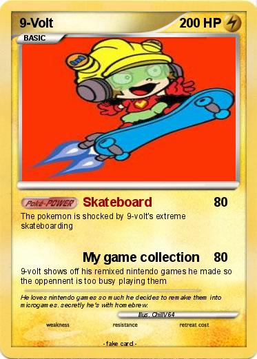 Pokemon 9-Volt
