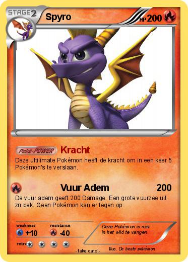 Pokemon Spyro