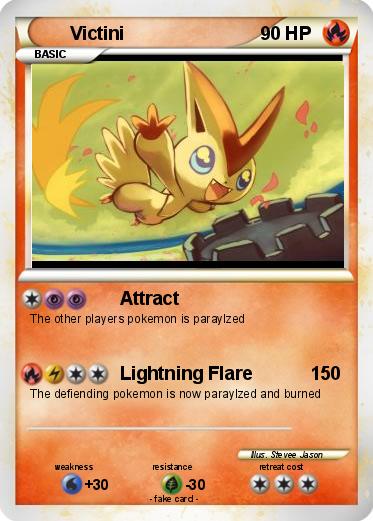 Pokemon Victini
