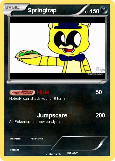 Pokemon Springtrap