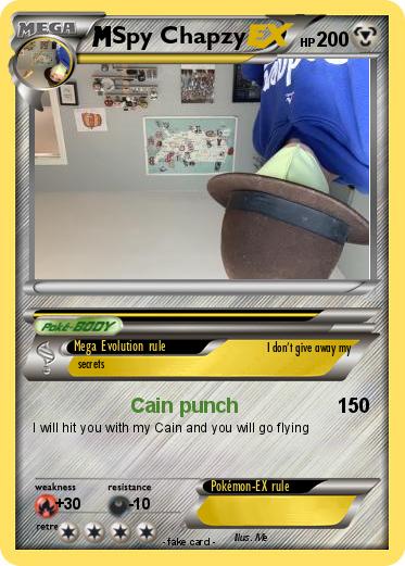 Pokemon Spy Chapzy