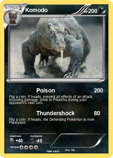Pokemon Komodo