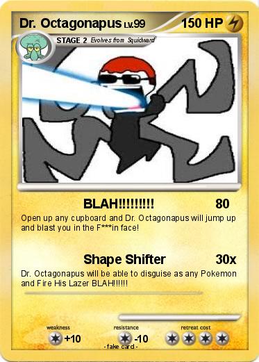 Pokemon Dr. Octagonapus