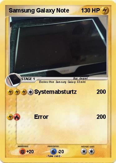 Pokemon Samsung Galaxy Note