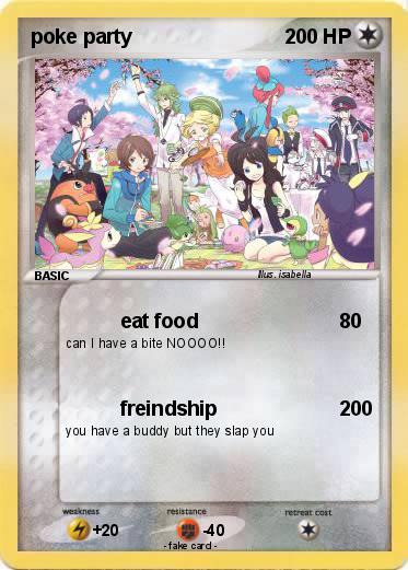 Pokemon poke party