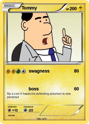 Pokemon Tommy