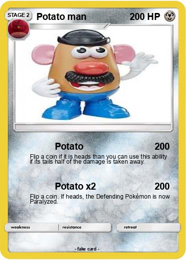 Pokemon Potato man